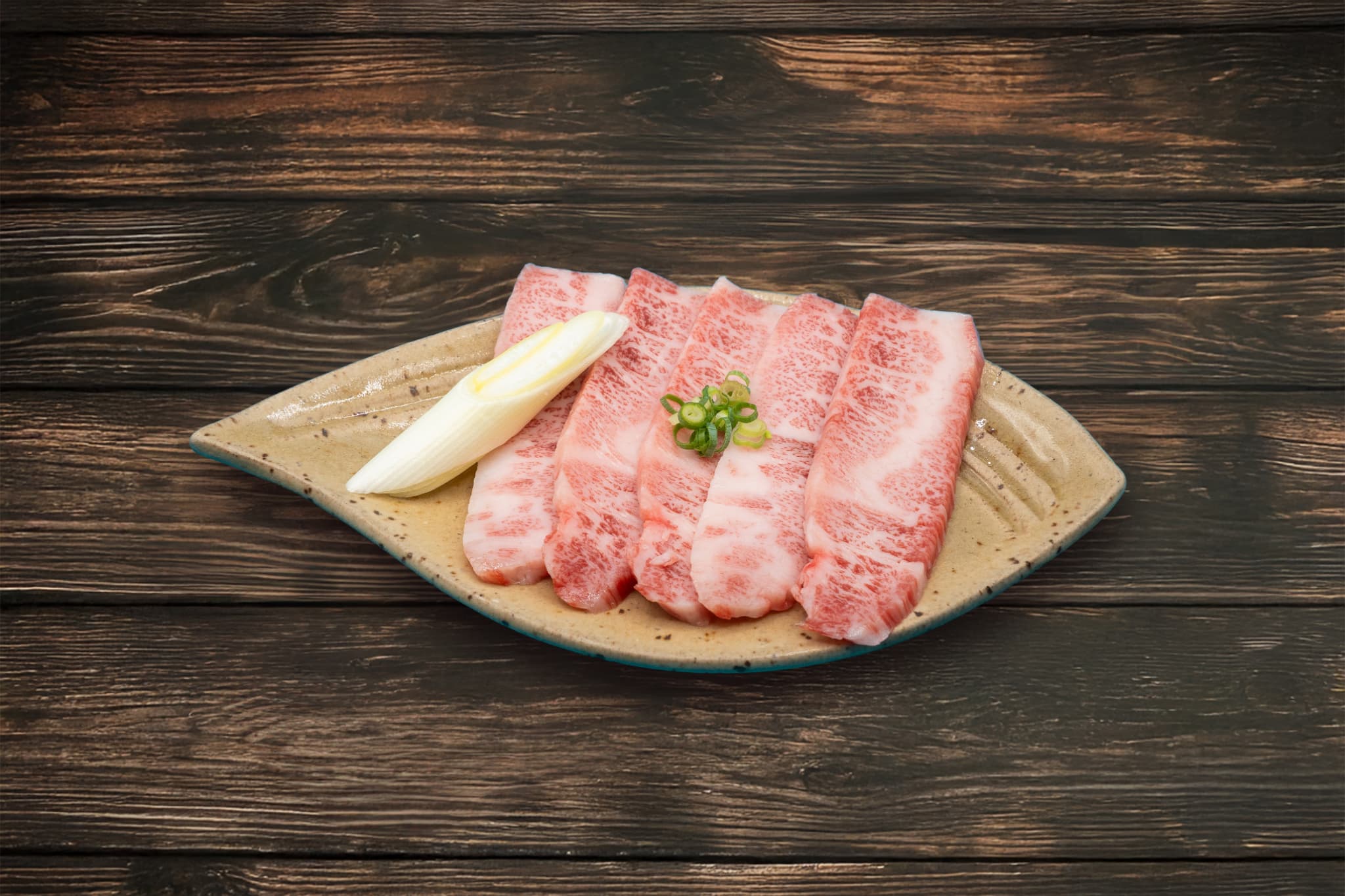 黒毛和牛中カルビ